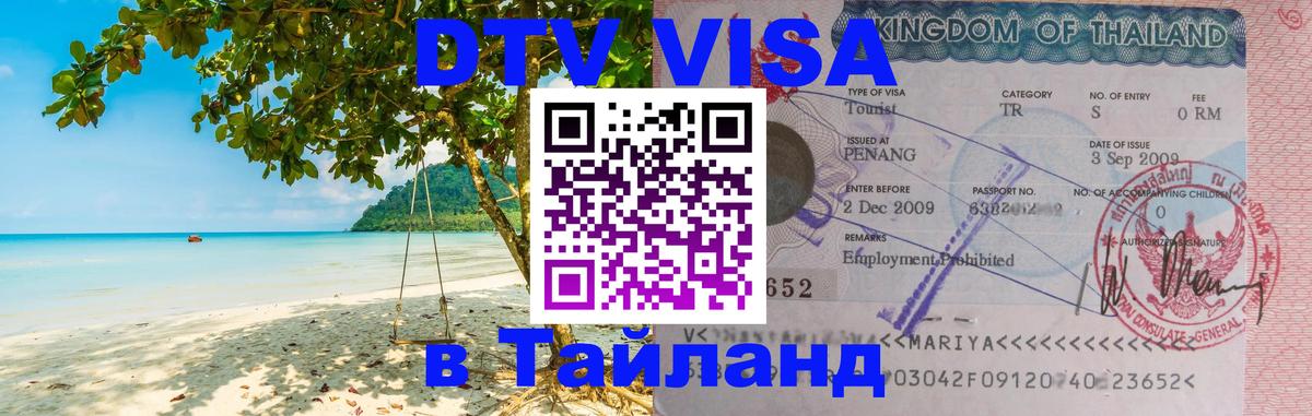 DTV Visa Тайланд купить 